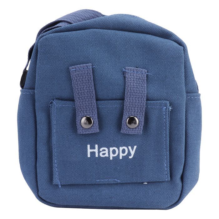 Sac à bandoulière mignon pour enfants, sac en toile tendance pour voyage, shopping, fête, usage quotidien