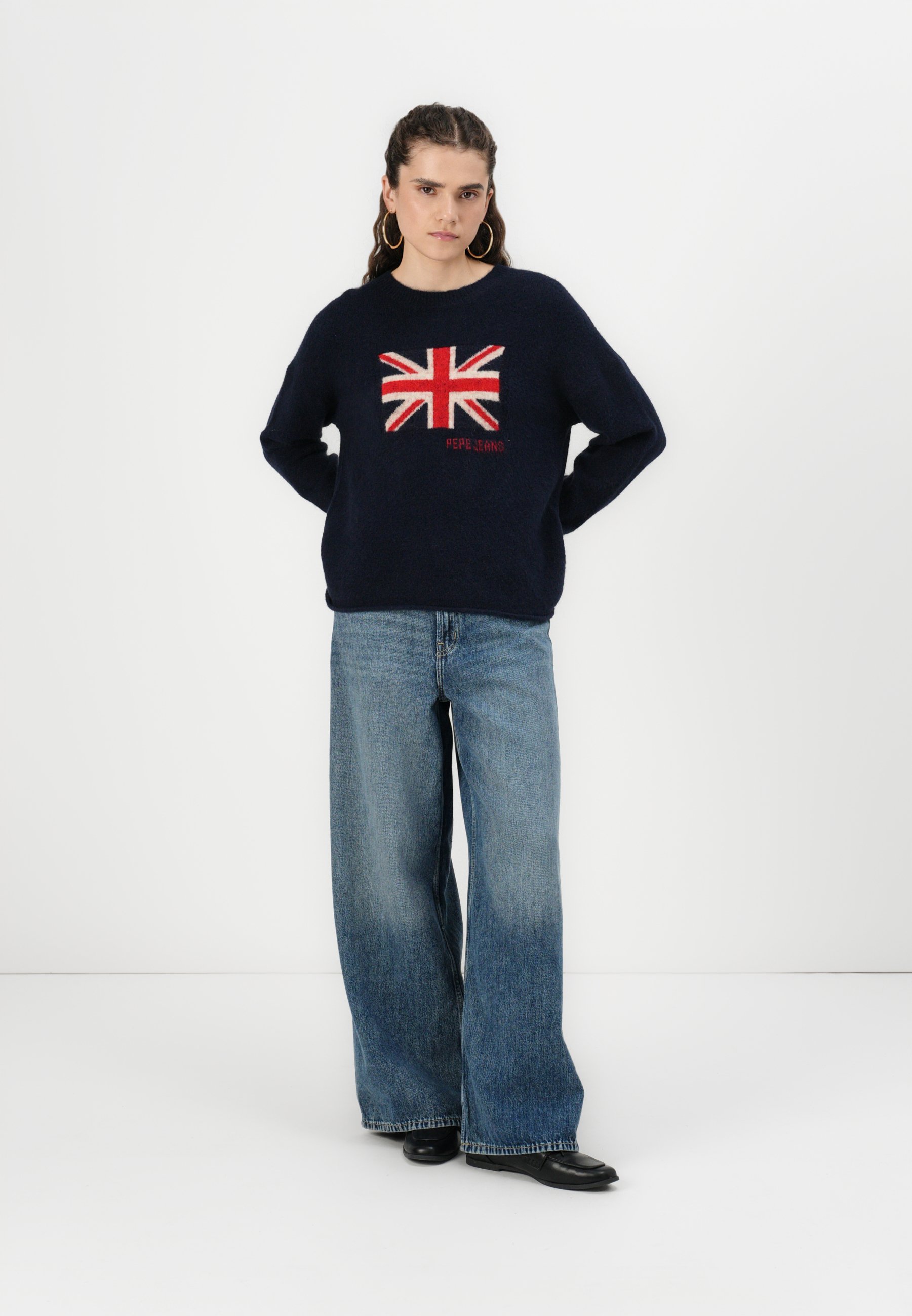Pepe Jeans CAITLIN - Sweter - dulwich blue