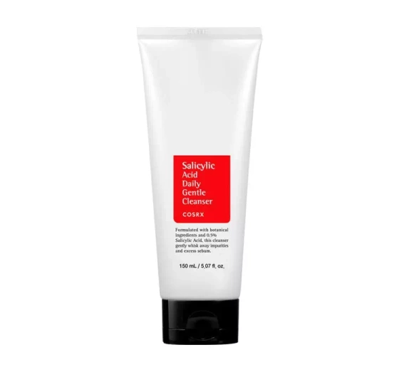 Cosrx Salicylic Acid Daily Gentle Cleanser pianka myjąca do twarzy 150 ml