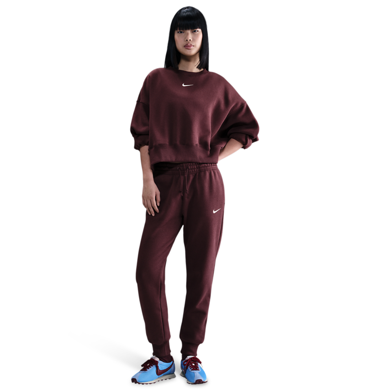 Nike Sportswear Phoenix Fleece Mid Rise -housut