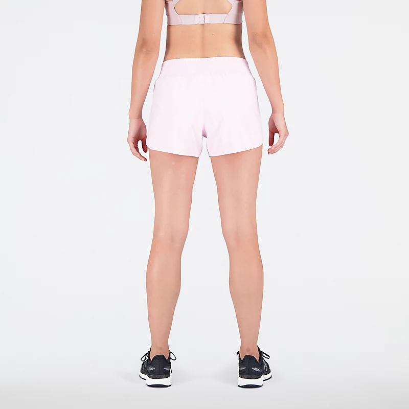 Pantaloni scurți Femme Core de 7,6 cm - ZMEURĂ DESCHISĂ