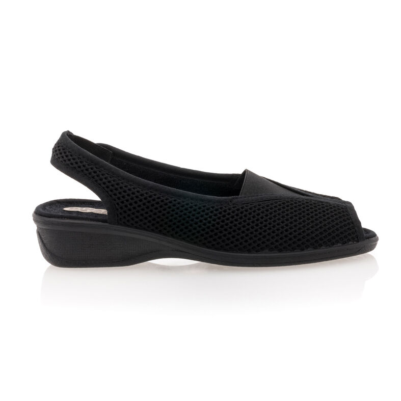 Damskie buty komfortowe czarne