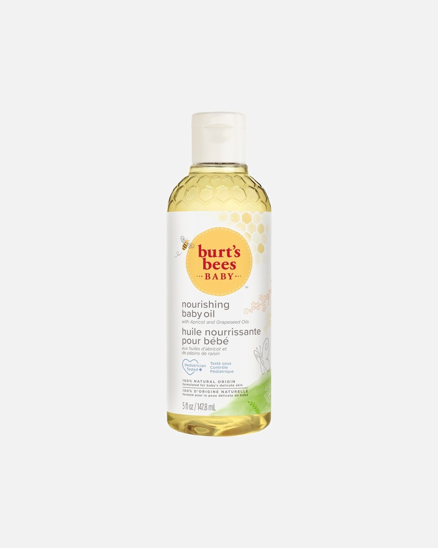 Burt's Bees bērnu eļļa 