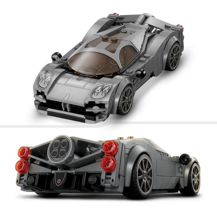 LEGO® Speed Champions 76915 Pagani Utopia, Racing Car Toy, Collectible Model Kit