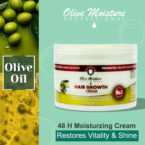 Olive Moisture Professionelle Haarwuchscreme