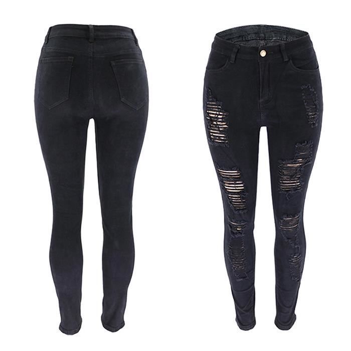 Skinny Jeans – FUNMOON – Mehrfarbig – Große Größen – Schmale Passform – Damen