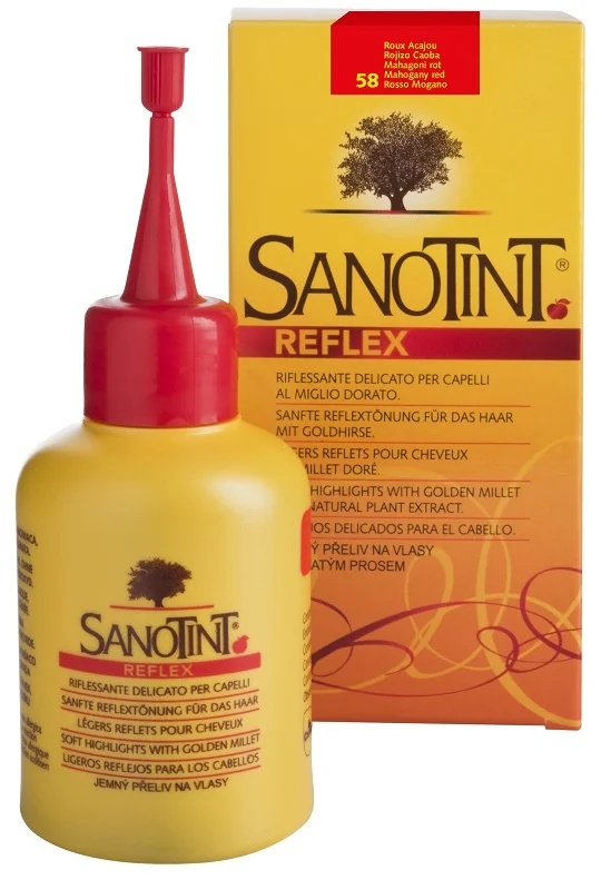 Sanotint Reflex vermelho mogno