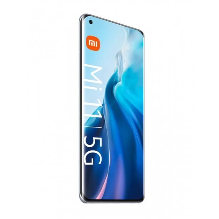 Xiaomi Mi 11 5G 256 Go Blanc (2021) - Reconditionné - Très bon état