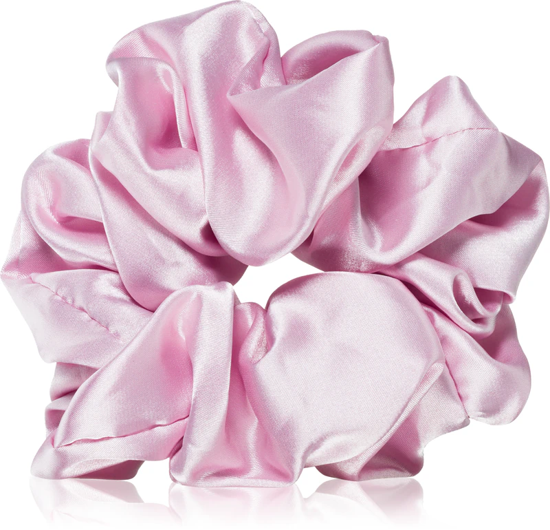 Conjunto de scrunchies de cetim BrushArt Daisy Dreams