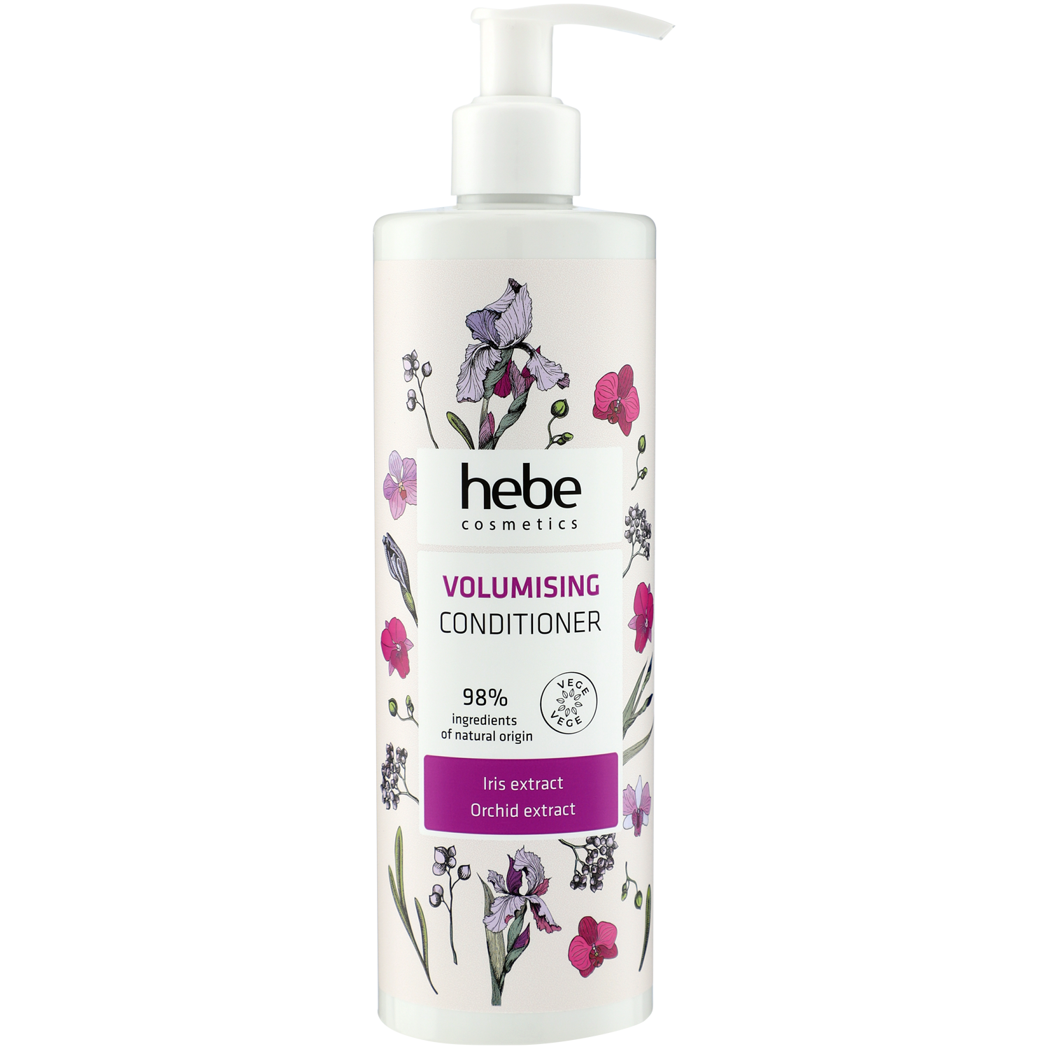 Hebe Cosmetics Volumgivande balsam