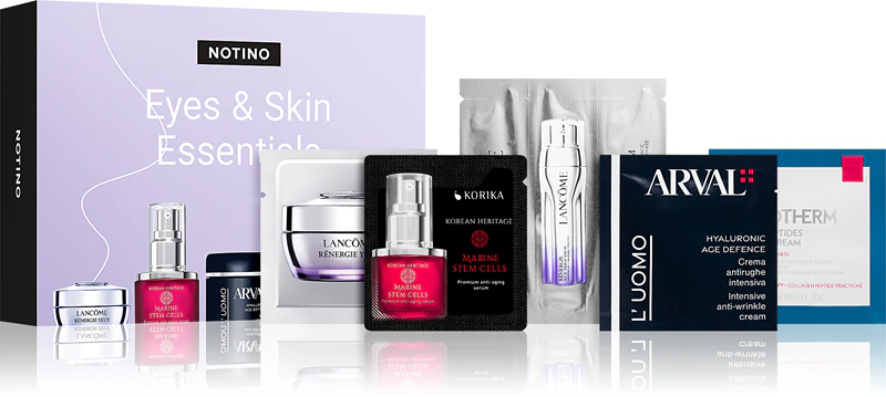 Beauty Discovery Box Notino Eyes & Skin Essentials zestaw unissex