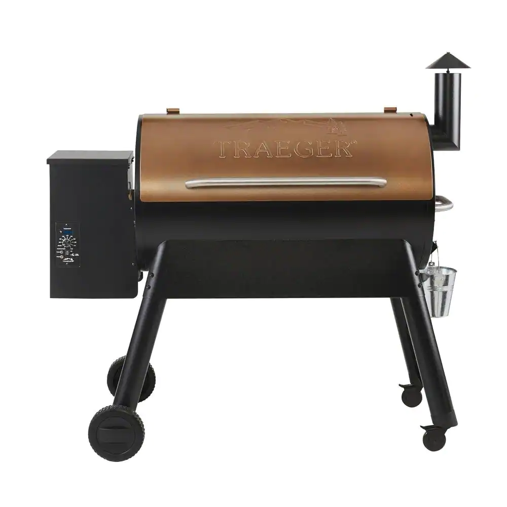 Pro Series 34 -pellettigrilli pronssissa