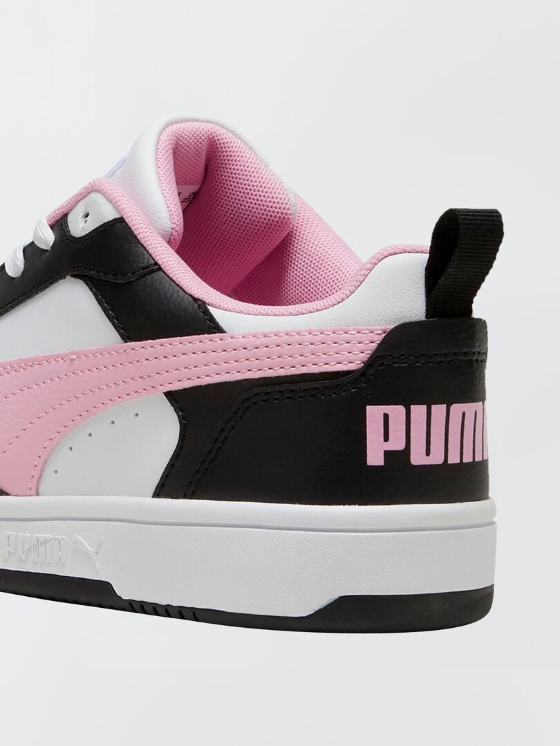 Tênis 'Rebound V6 Low' da Puma - BRANCO