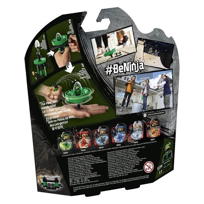 LEGO® NINJAGO® 70628 Lloyd - Maestro Spinjitzu