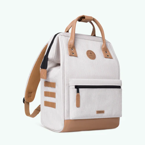 Cabaia Adventurer Medium Arequipa Crème Rugzak