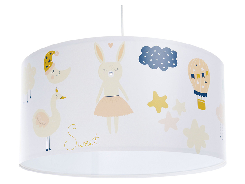Lampa wisząca dziecięca Sweet Dreams 30 cm wielokolorowa