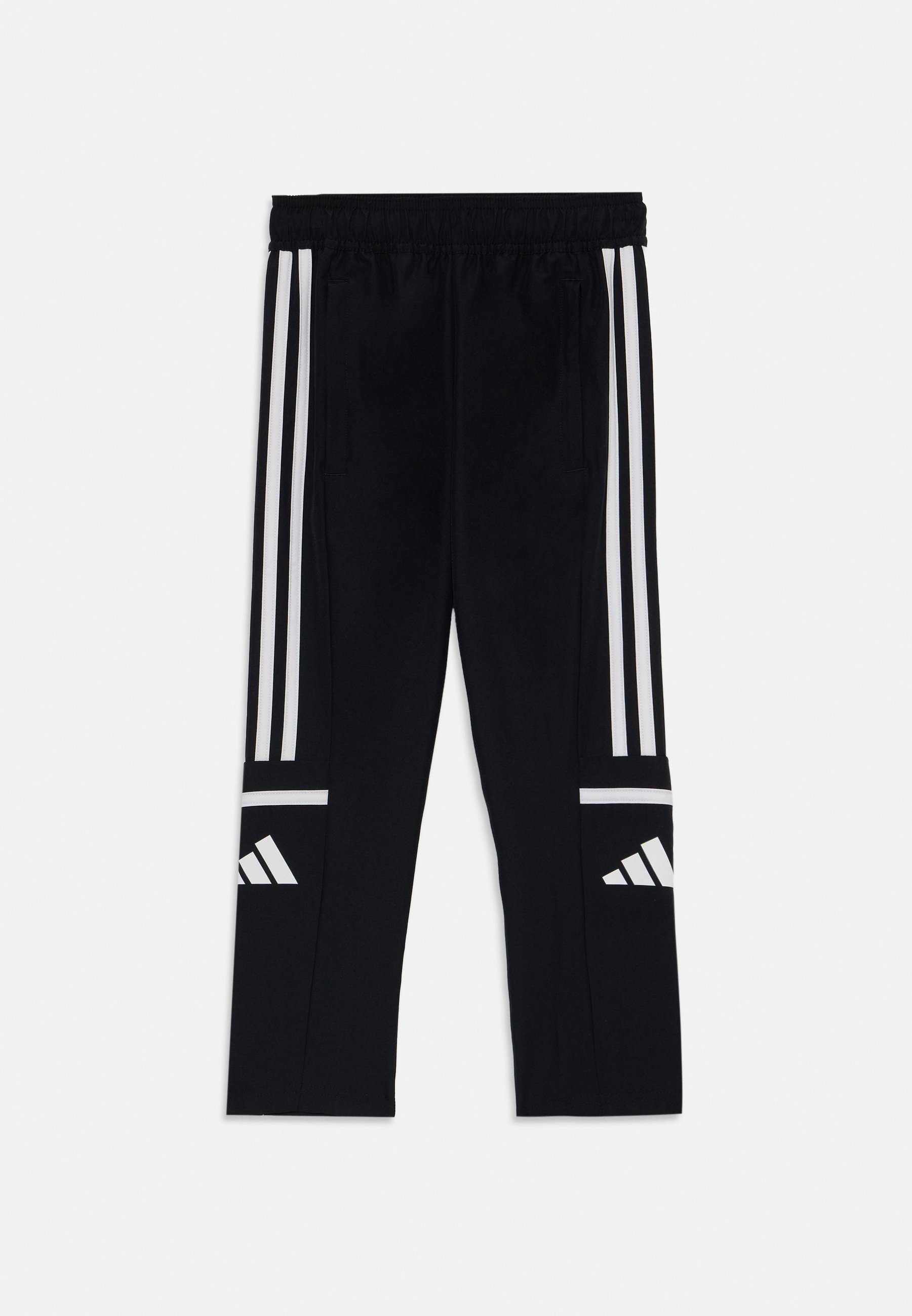 adidas Performance SQUADRA PRE PANT YOUTH UNISEX - Teplákové kalhoty - black/white