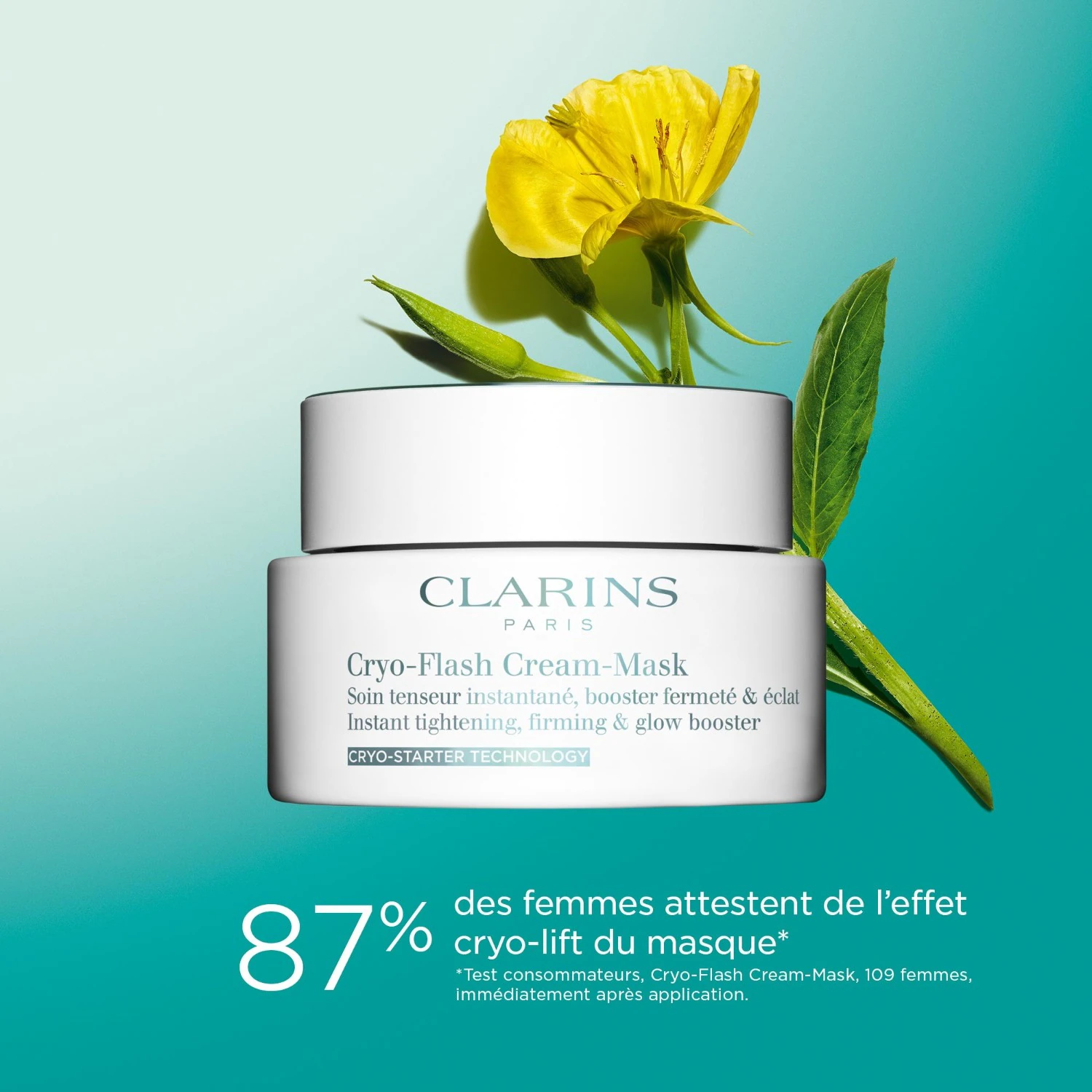 Clarins Cryo-Flash Cream Mask