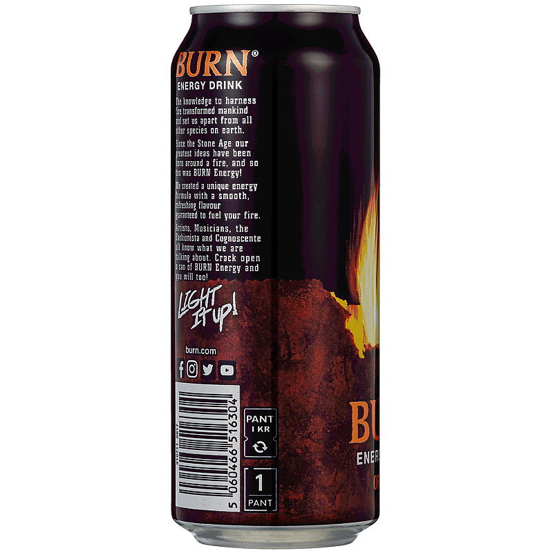 Burn Burn Originale 0,5 l