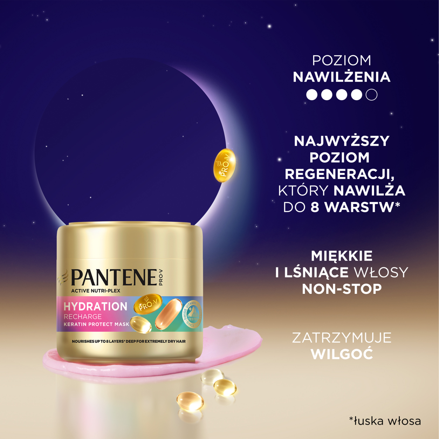 Pantene Pro-V Hydration Recharge Keratin Protect
