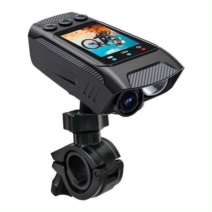 4K HD Sports Camera - Cycling Camera - 32GB - WiFi - Stabilization - Waterproof - Suitable for Outdoor Motorcycle and Bicycle Recording