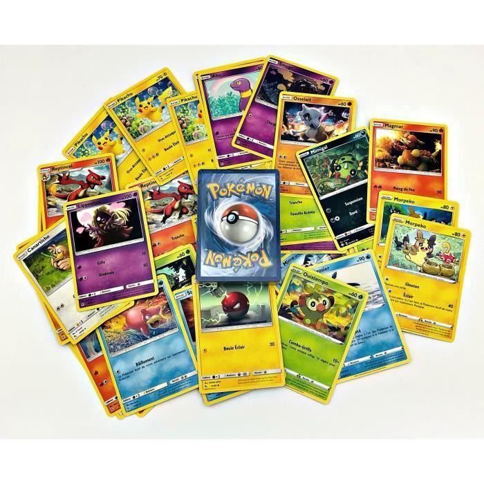 Pokémon Pack of 50 random cards + 1 free foil card