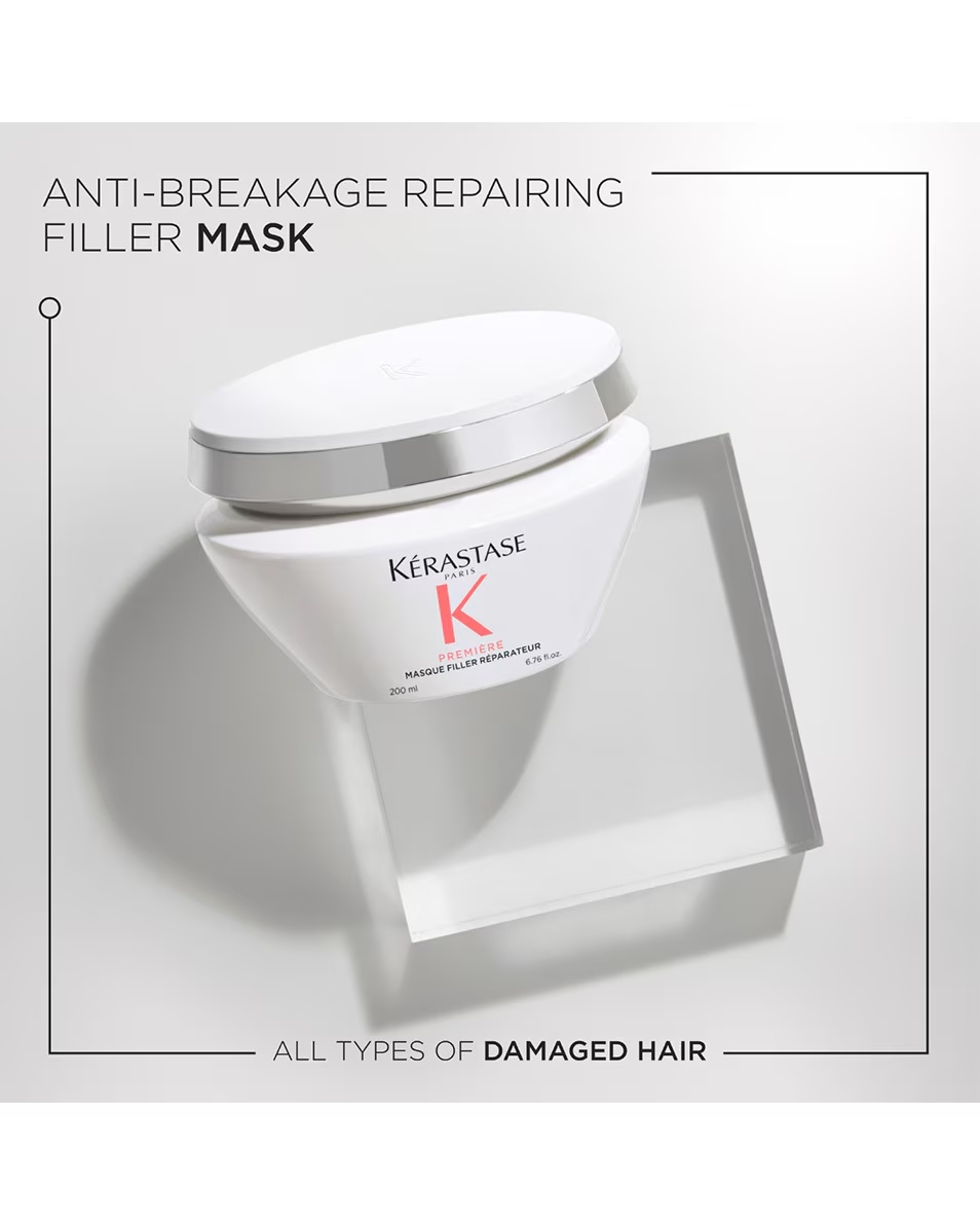 KÉRASTASE Première Masque Filler Réparateur Mască de păr reparatoare pentru păr deteriorat mediu până la gros