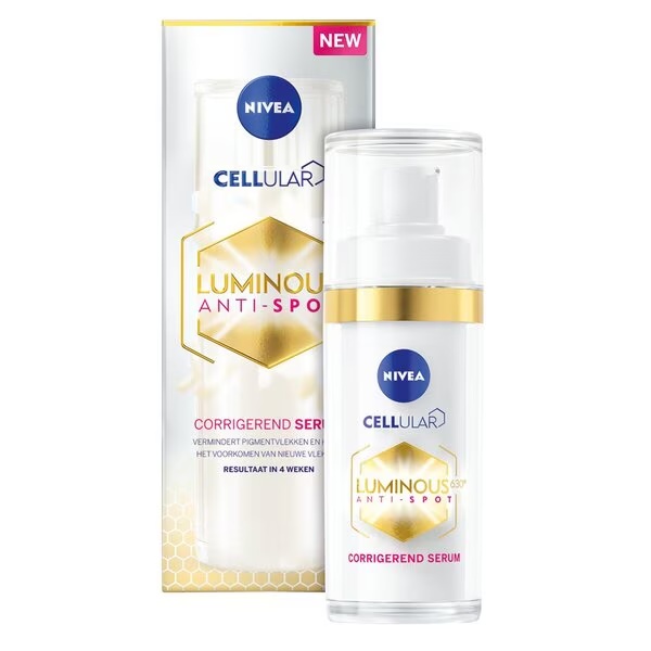 NIVEA Cellular Luminous630 Korekčné sérum proti aknám<br>30ml - Všetky typy pleti
