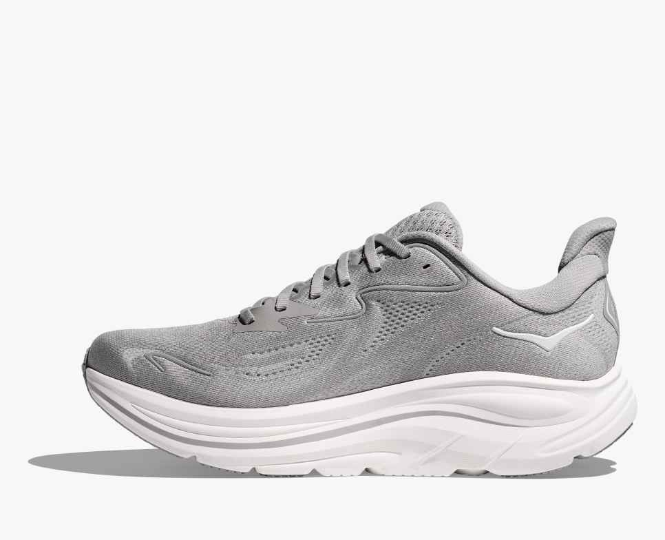 HOKA Clifton 10 Stellar Grey / Stardust