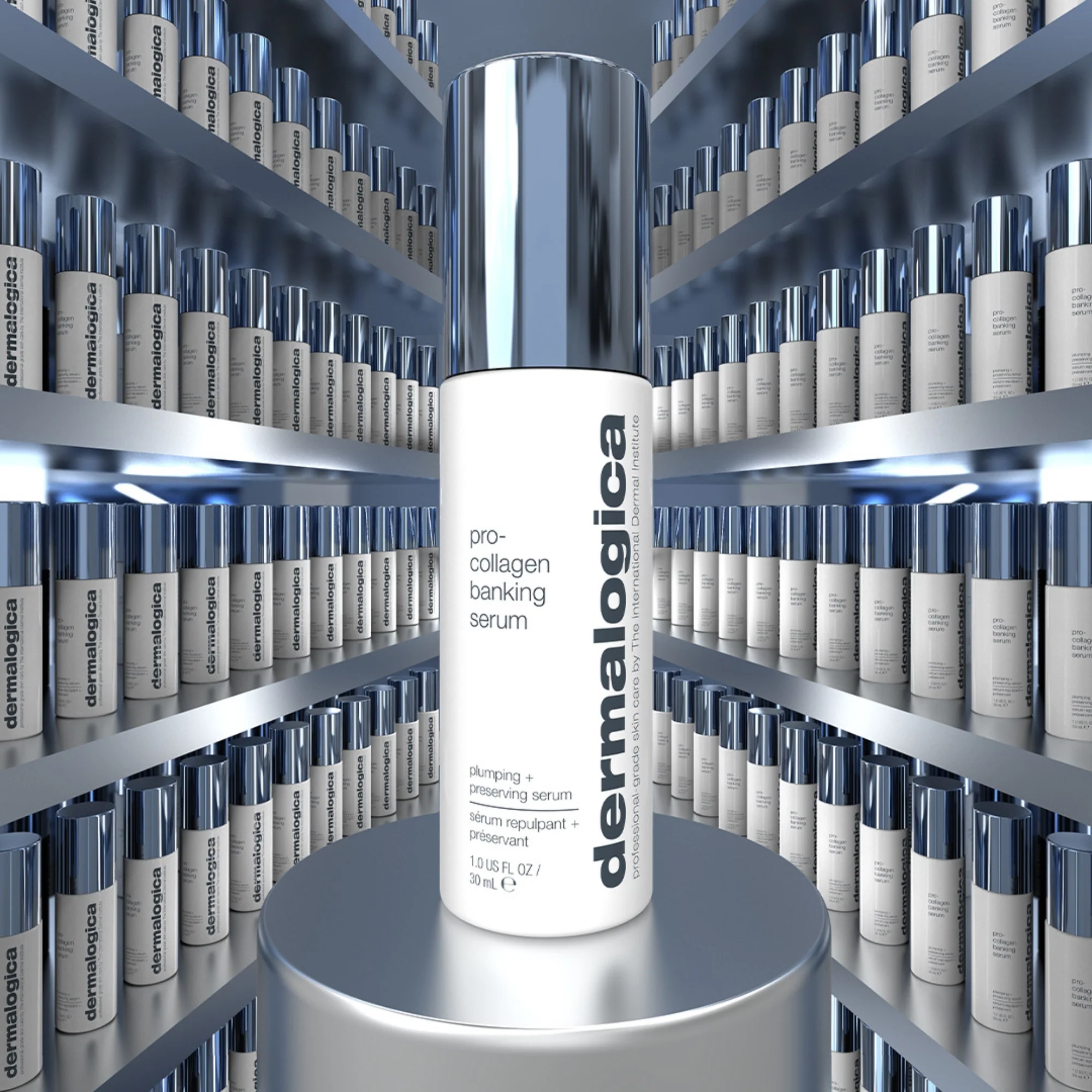 Daily Skin Health Pro-Collagen Banking Serum - Siero viso antirughe