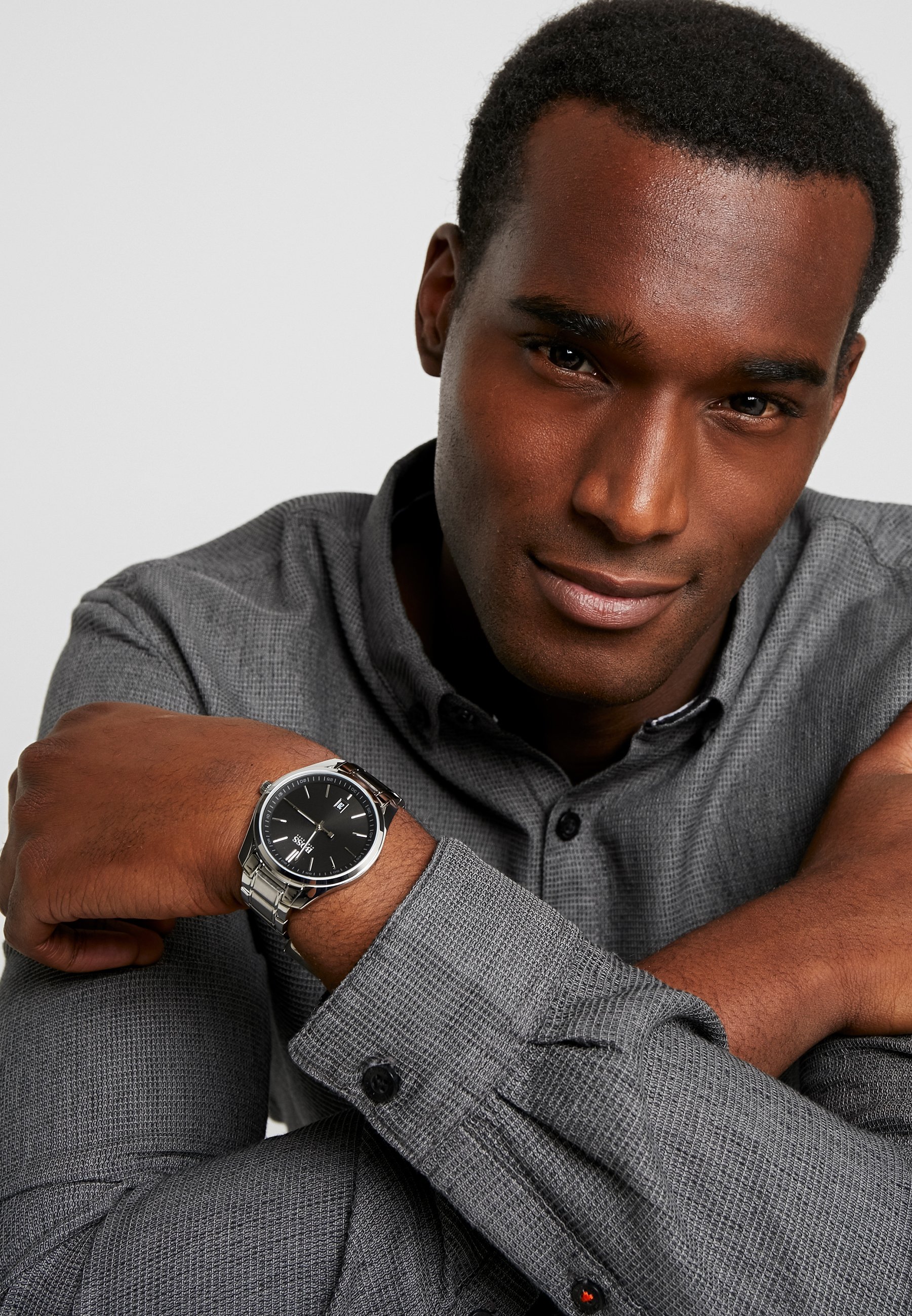 BOSS CIRCUIT - Montre - couleur argent