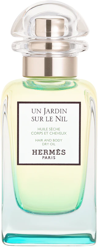 Coleção HERMÈS Parfums-Jardins Un Jardin sur le Nil suchy olejek do włosów i ciała unissex