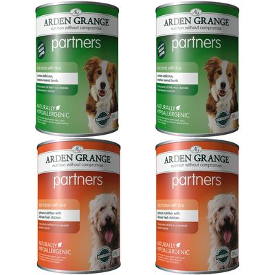 Arden Grange Partners Mischpaket – Huhn & Lamm
