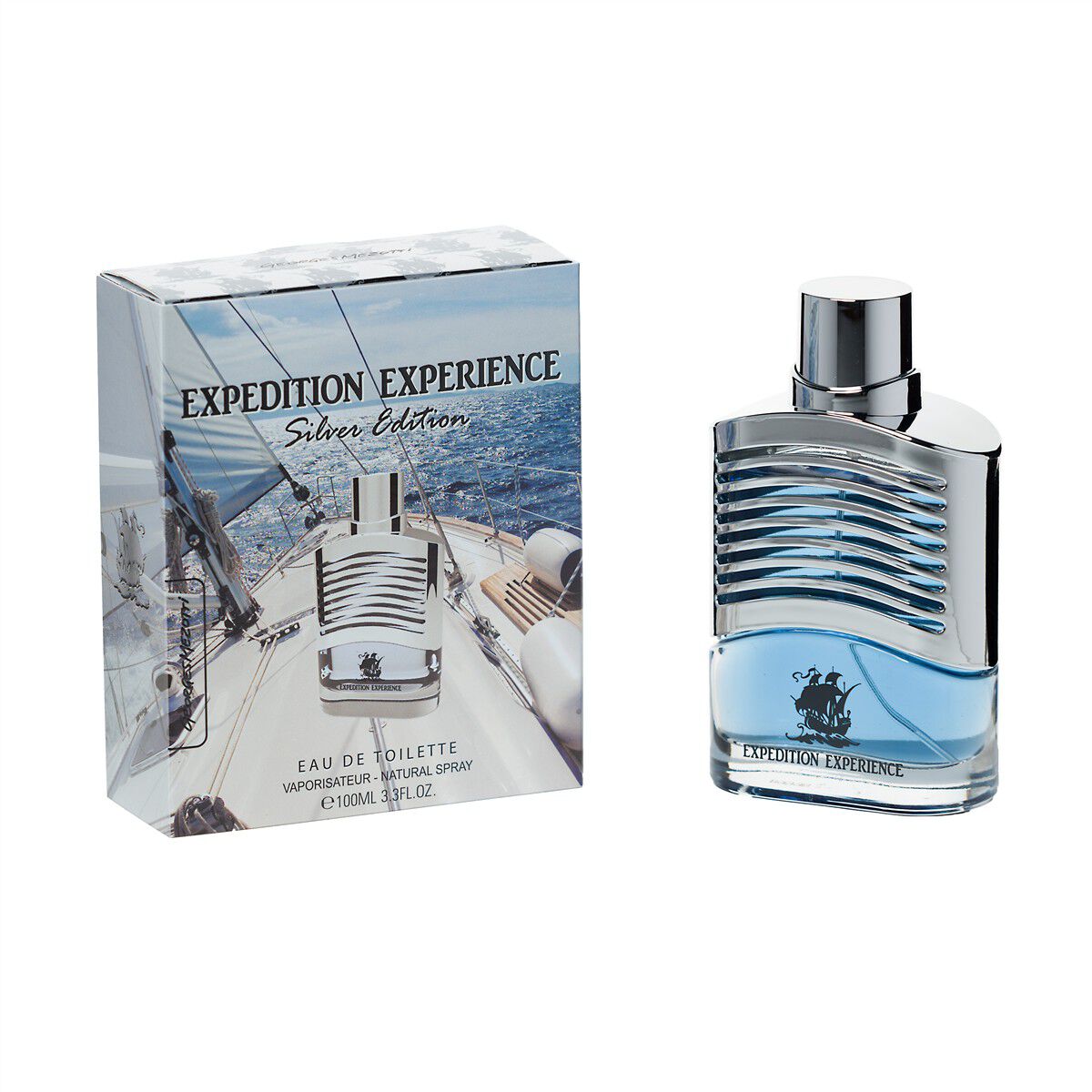 Georges Mezotti Expedition Experience Édition Argent