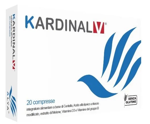 Kardinal V 20 tabletten met plantenextracten