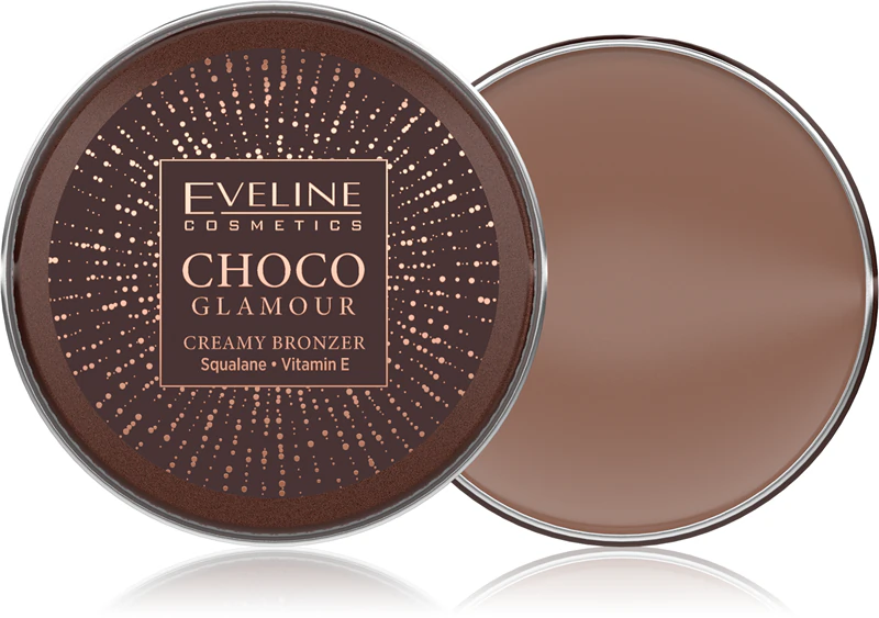 Creme bronzeador Choco Glamour da Eveline Cosmetics