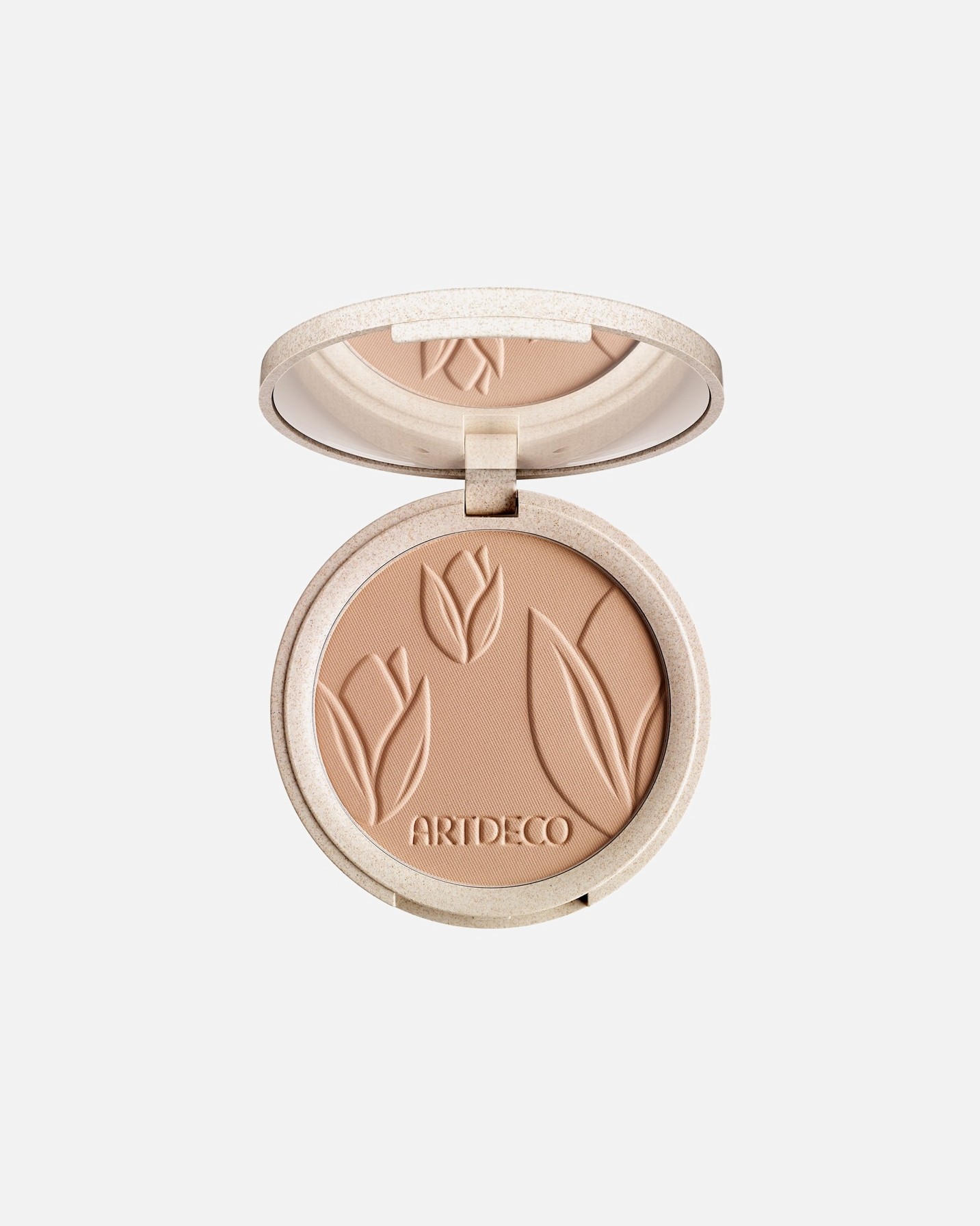 ARTDECO makiažo pagrindas „Natural Finish“ – kompaktiškas makiažo pagrindas – 7,5 g