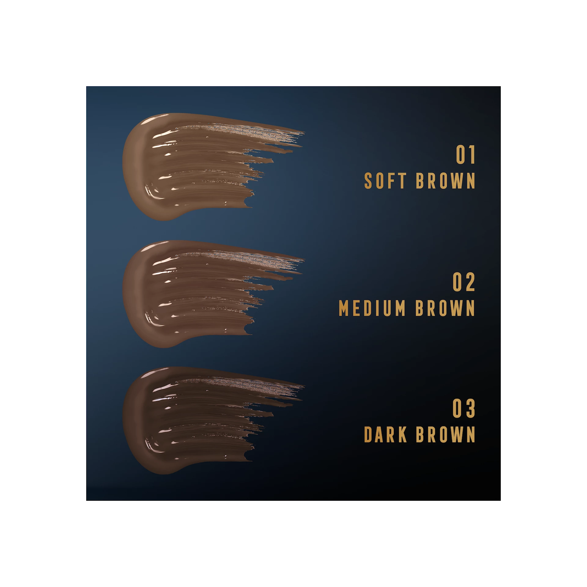 Browfinity dugotrajna boja za obrve 02 Srednje smeđa - Max Factor