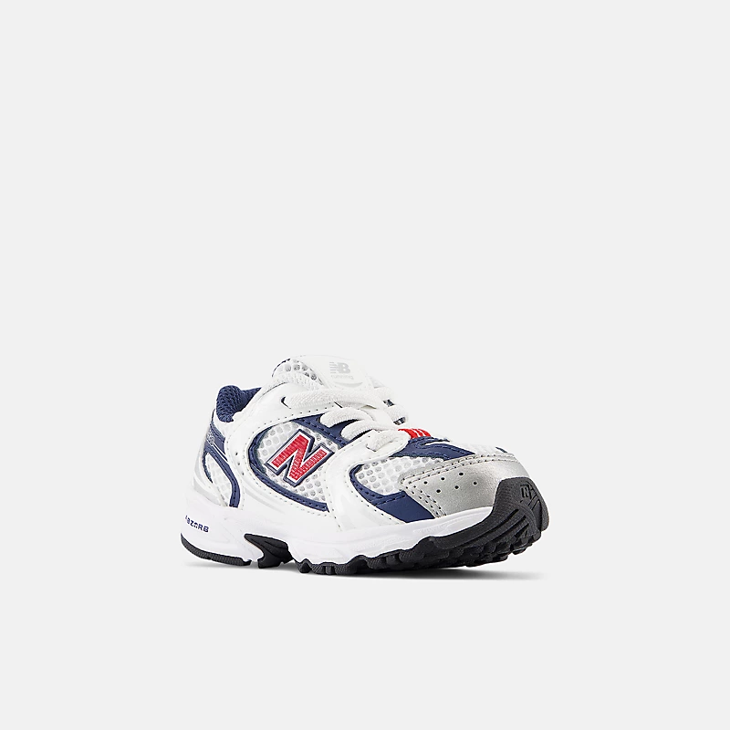 Παιδικό Bungee 530 – Λευκό με Κόκκινη Προφορά
