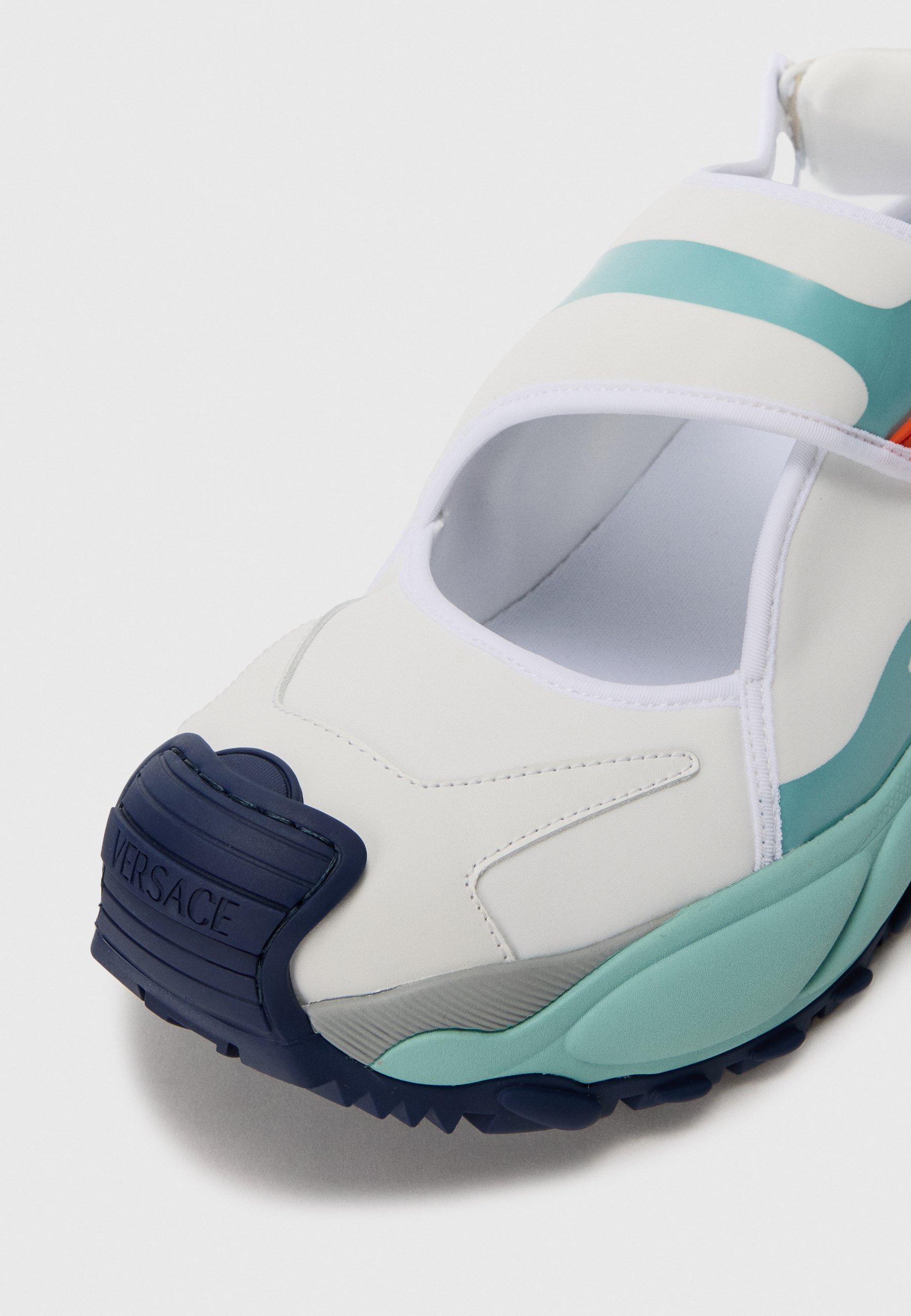 Scarpe da ginnastica Versace - bianco/azzurro chiaro
