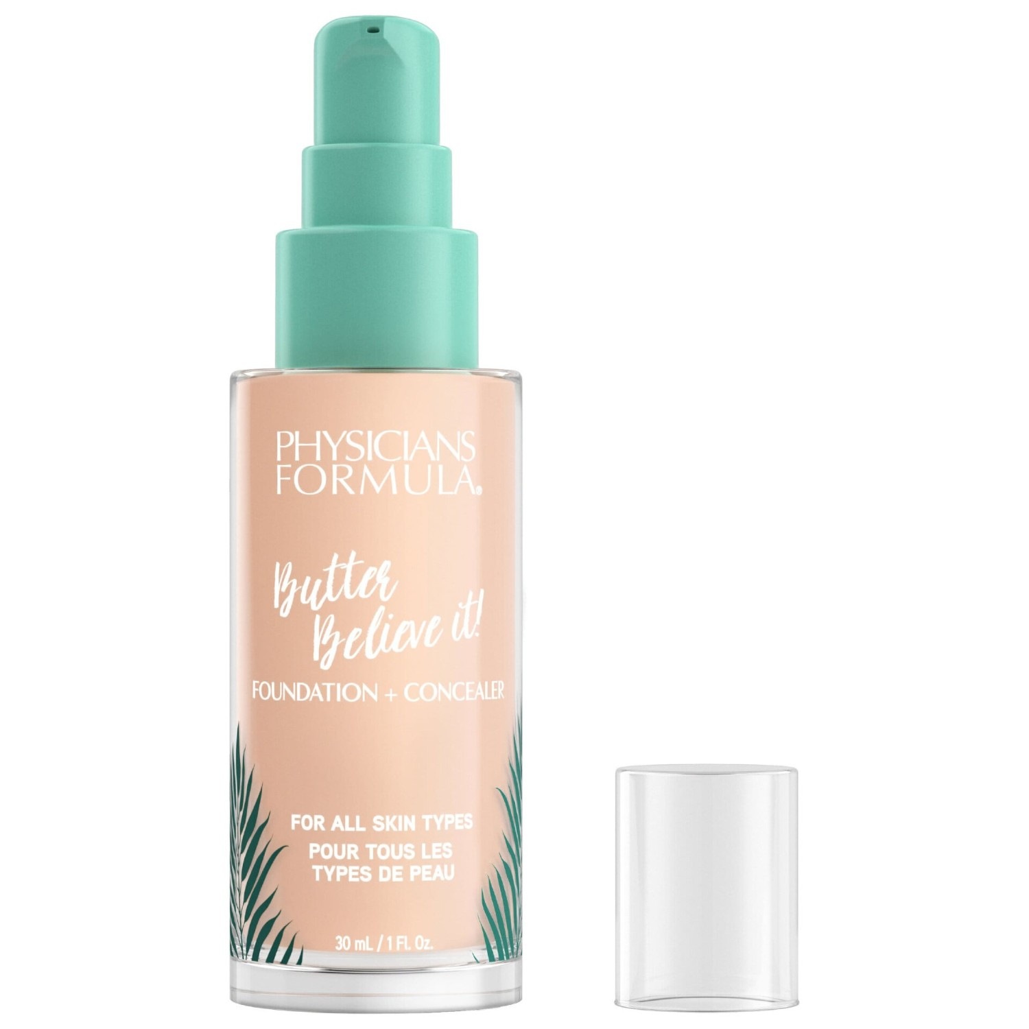 Physicians Formula Murumuru Butter Believe It! Foundation + Concealer - Light