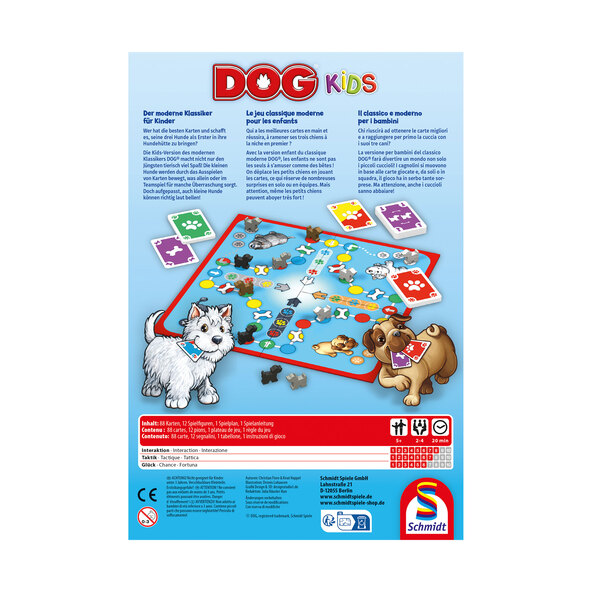 Kinderspel DOG® Kids