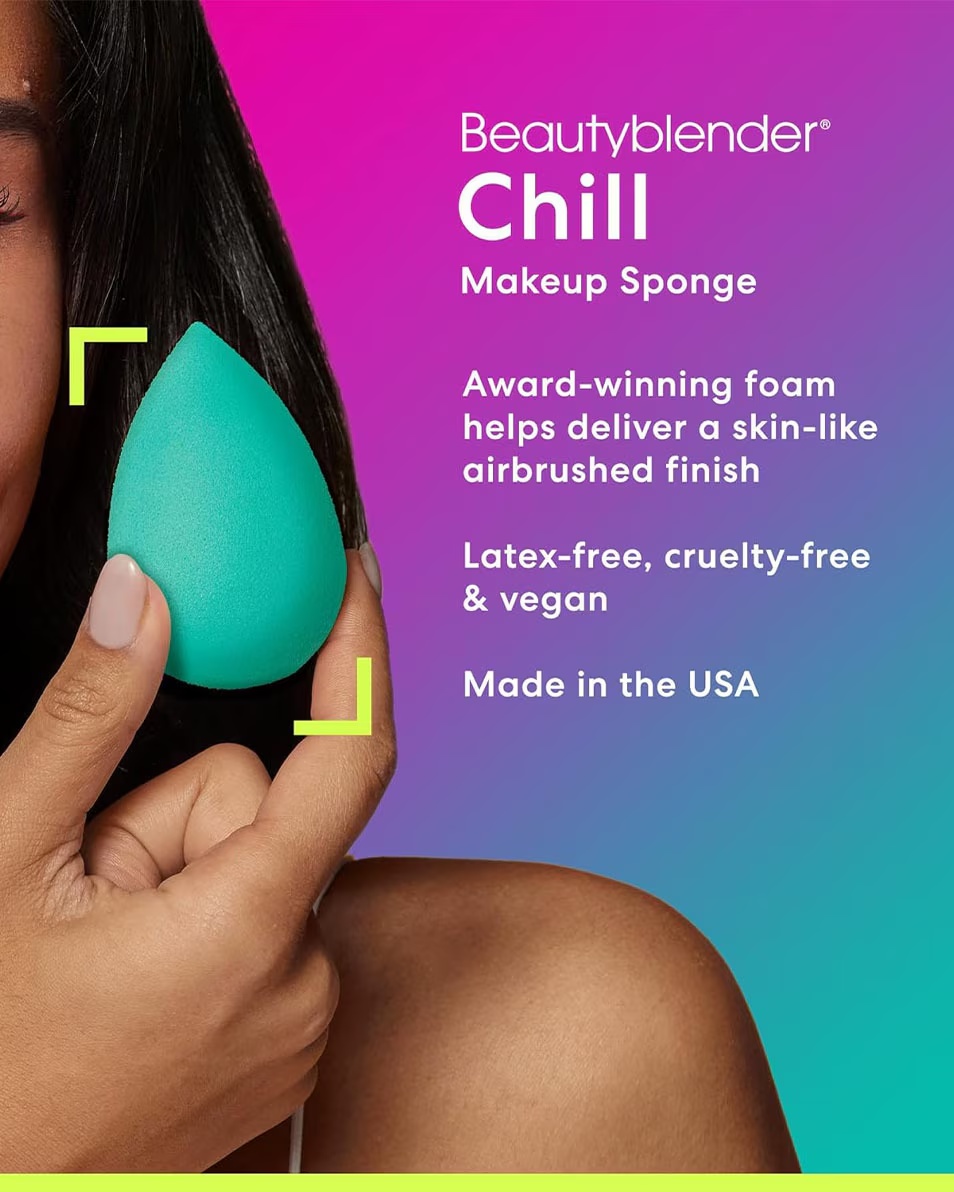 Σετ BEAUTYBLENDER Tide & Treasures Σφουγγάρια μακιγιάζ και καθαριστικά