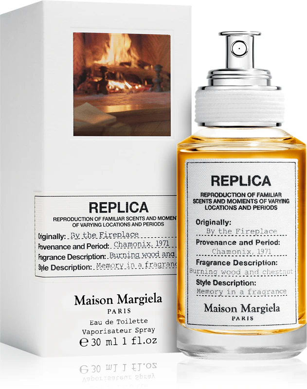 Unisex toaletná voda Maison Margiela REPLICA By the Fireplace