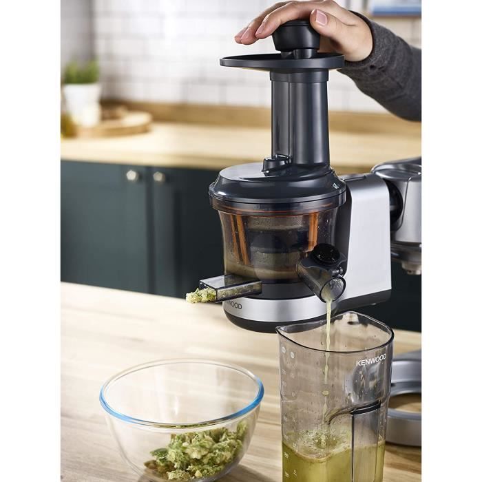 Extracteur de jus - Kenwood - KAX720PL - Capacité 400 ml - Système anti-goutte - Faible vitesse