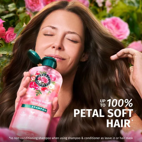 Herbal Essences Rose Soft Set mit nährender Maske