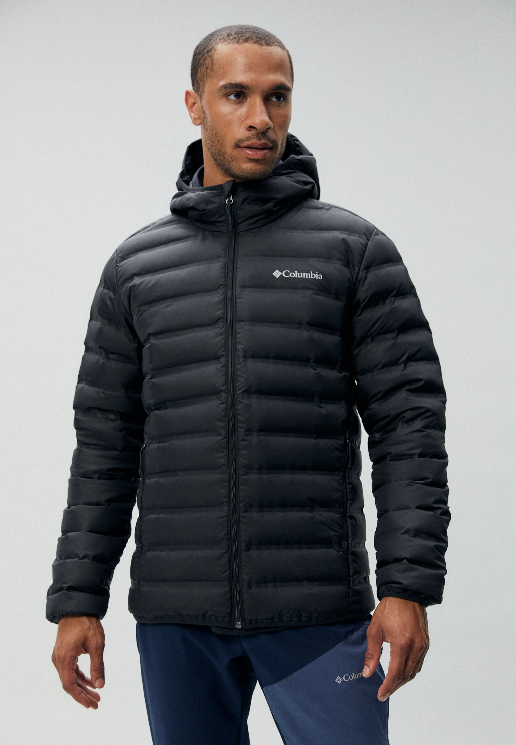 Columbia LAKE 22™ II HOODED JACKET - Donsjack - zwart