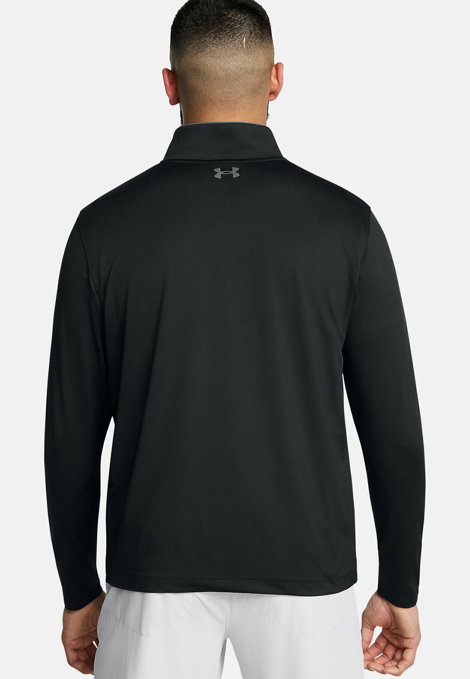 Under Armour MATCHPLAY - Top met lange mouwen - zwart