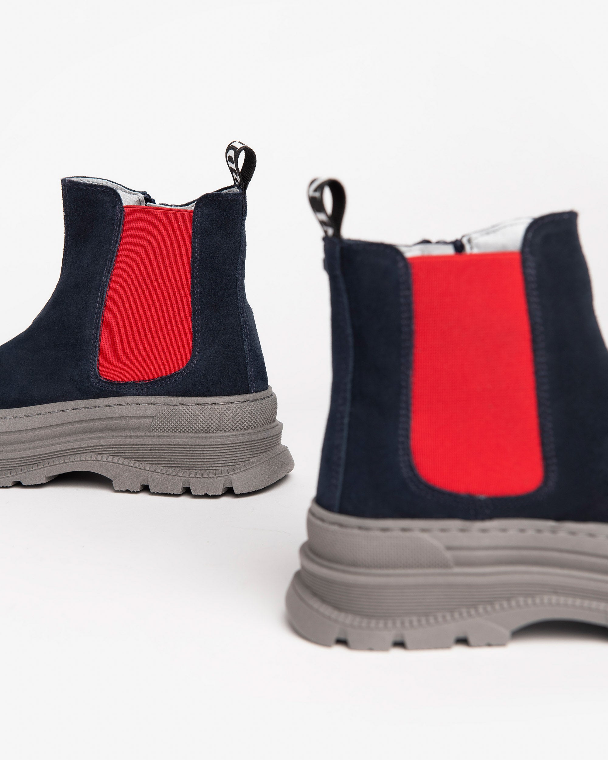  Bottines en daim pour adolescents