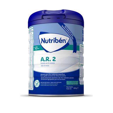 Nutribén Infant Milk AR 2 800 gr 800 gr